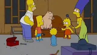 The Simpsons - S19E01 - He Loves to Fly and He D'ohs [Couch Gag]