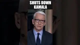 Watch Kamala Harris Get Pissed as CNN Host Points Out Debate Disaster