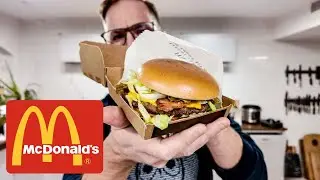 TEST: McDonalds nyhet Chili Bearnaise