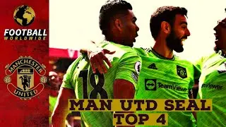 Top 4 all but done for Man United | World Class Casemiro again 👏 | A few players to leave?