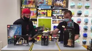 Отправляемся в путешествие вместе с наборами LEGO®!
