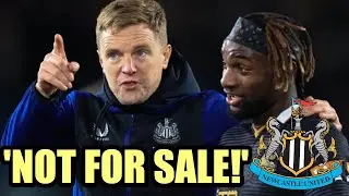 EDDIE HOWE RESPONDS TO SAINT-MAXIMIN TRANSER RUMOURS!