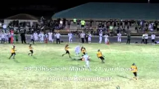 Maiava 21-yard pass from Pratt 10/16/15