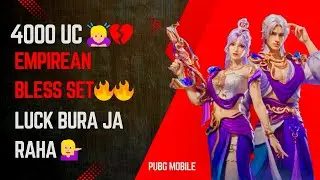 New QBZ Lucky spin crate opening - EMPYREAN BLESSING EVENT #pubgmobile
