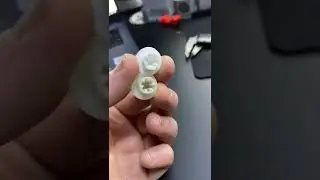 Шестерни и втулки на 3д принтере