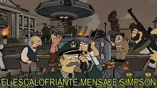 Escalofriante mensaje simpson-Lo que pasó en las vegas Estados unidos