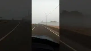 Астраханский утренний туман