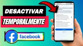Como CERRAR Facebook TEMPORALMENTE en ANDROID