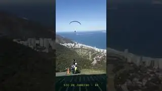Decolagem Pedra Bonita RJ #lifestyle #shorts #viral #love #music #funny #vlog #memes #entertainment
