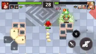 Guardian Tales PvP Lahn, Eugene, Vish