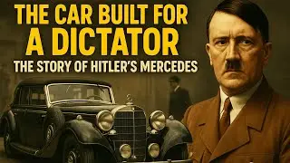 The Car Built for a Dictator – The Story of Hitler’s Mercedes 770