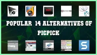 PicPick | Best 14 Alternatives of PicPick