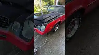 First clean in 45 yrs! 1979 Camaro Rally Sport with 267 miles!!!