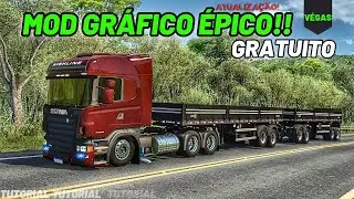 MOD GRÁFICO ETS2 (GRATUITO) - DISPONÍVEL NA STEAM - DICAS ETS2