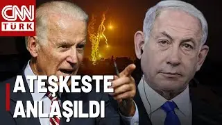 SON DAKİKA!🚨 Beyaz Saray: Ateşkesin Yüzde 90'ında Anlaşıldı! 800 Filistinli SERBEST Kalacak!