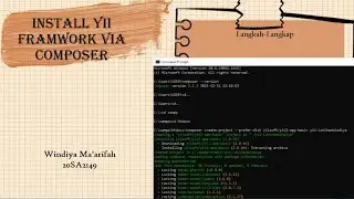 Install Yii2 Framework Via Composer