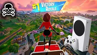 Ms Incredible Fortnite Zero Build Gameplay (NEW FORTNITE Chapter 6 Season 2)