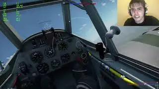 BF-109 Flat Spin Recovery