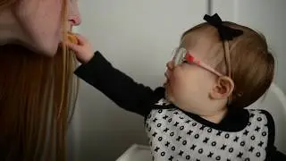 Modern Burlap Bib