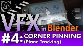 Blender VFX Tutorial #4: Corner Pinning 