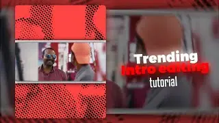 Trending intro editing tutorial | free xml | tutorial | Alight motion | XML