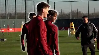 Jack Fletcher trains! Hojlund and Antony return! Manchester United train ahead of Galatasaray match
