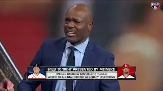 Peavy on Pujols and Cabrera