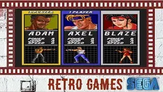 streets of rage (улицы ярости) совместное прохождение на sega. Adam and Axel. 16+