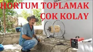 Hortum Toplamak Çok Kolay