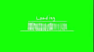 Loading 2 drawing Green Screen