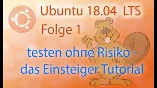 Tutorial ✪ Ubuntu 18.04 LTS parallel zu Windows 10 installieren ✪ HD | German | Deutsch