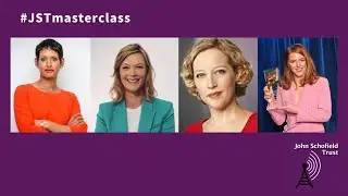 How to present a news programme