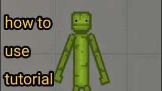 how to use tutorial mod editor melon playground