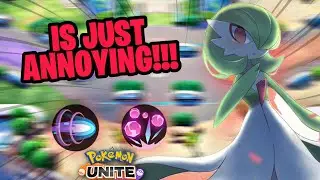 GARDEVOIR IS JUST INSANE | POKEMON UNITE