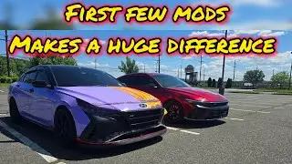 Top / Best Cosmetic Mods for your 22-24 Elantra N