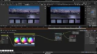 Blender Compositor Disc Cache Addon V3 Updates Workflow Tutorial