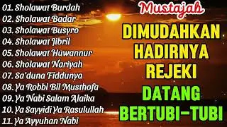 KOLEKSI SHOLAWAT MUSTAJAB🎵MERDU SEBAGAI DOA DALAM BEKERJA