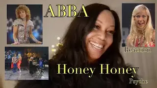 Reaction by PSYCHE   ABBA   Honey, Honey HQ 4K Upscale  HD 720