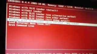 GRUB4DOS   YouTube