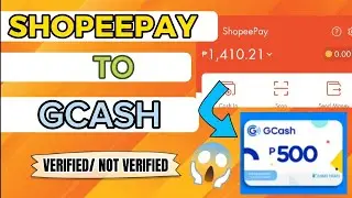 NOT VERIFIED SHOPEEPAY TO GCASH! Pwede kaya?!