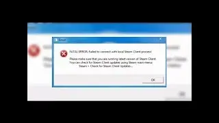 steam fatal error cs go and more game