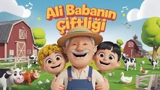 Ali Babanın Çiftliği - İkizler Akademisi - Çocuk Şarkısı -Çizgi film Çocuk Şarkıları - Bebek Şarkısı