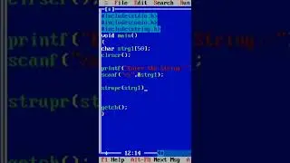 How to take input of String from user