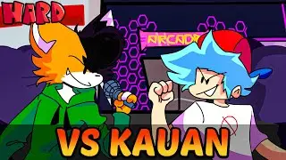 ⚡ ULICZNA RAPOWA BITWA Z KAUAN! W FRIDAY NIGHT FUNKIN! - VS KAUAN MOD - (POZIOM) (HARD)