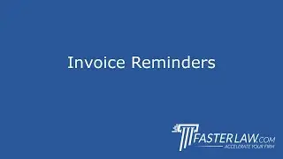 6.4.3: Invoice Reminders