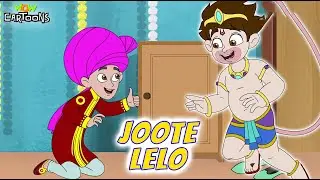 Selfie With Bajrangi | Joote Lelo | SO1 - E43 | Hindi Cartoon for Kids | #cartoons
