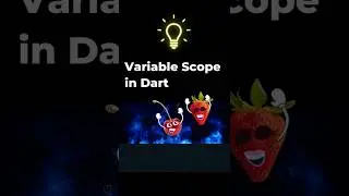 Variable Scope in Dart Programming | DART Programming Tutorial in Hindi
