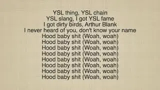 Lil Keed - HBS (Lyrics)