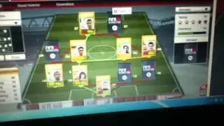 FIFA 12 squad update
