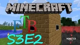 Let's Play FTB! S3E2 :: Coke Oven & Redstone Flux